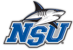 Logo: Nova Southeastern University Sharks, the athletic teams representing Nova Southeastern University in Davie, Florida